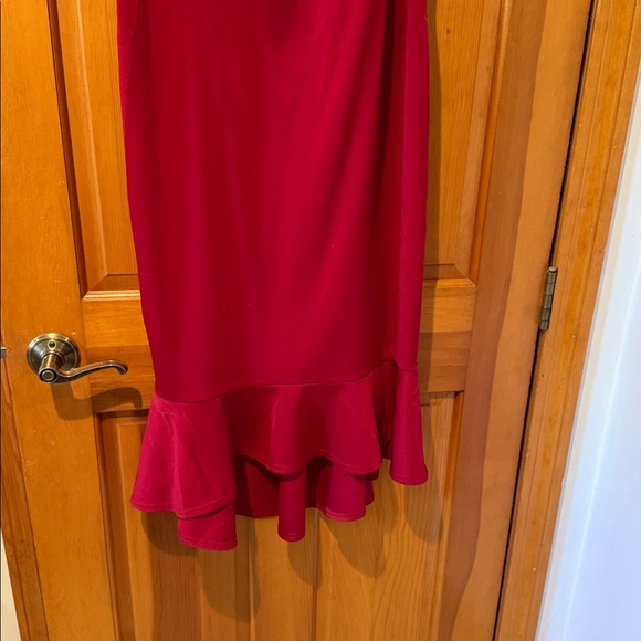 Grace Karin Red Midi Dress - Picture 3 of 5